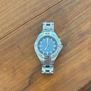 Fossil Men's Silver Stainless Steel Watch